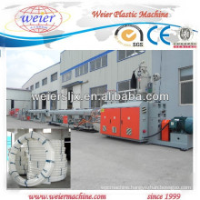 plastic single screw extruder machine line